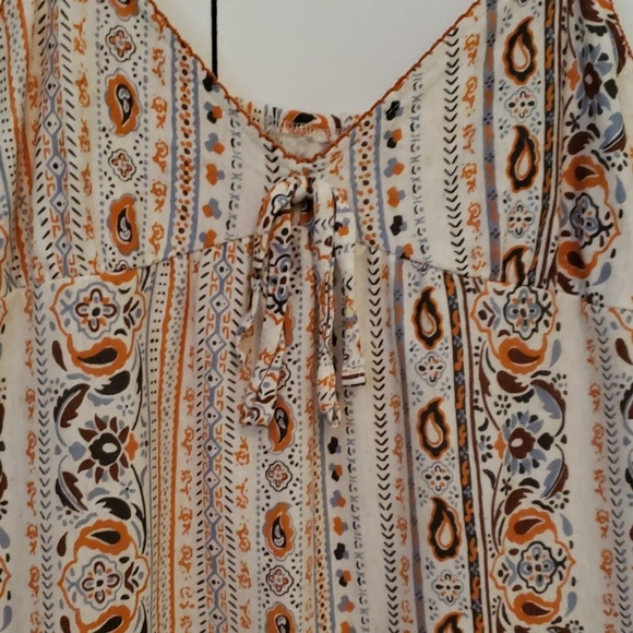 Printed dress - Picture 3 of 4